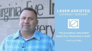 Laser-Assisted Cataract Surgery | Patient Testimonial