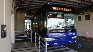 Ya puedes moverte entre la Terminal 1 y 2 con el Shuttle-Bus dentro del Aeropuerto de Tocumen