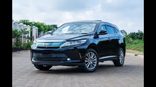 2017 TOYOTA HARRIER