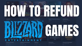 How To Refund Blizzard Games in 2 Minutes | Easy Step By Step Tutorial