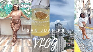 Puerto Rico Girls Trip | San Juan | Travel Vlog  | Stephanie Briana