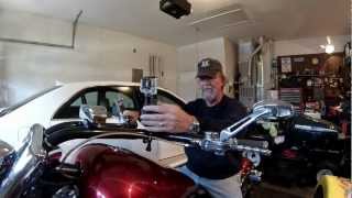 GO PRO HERO SWIVEL MOUNT..V8 CHOPPERS