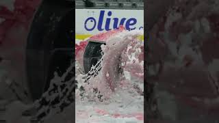 Ice Removal from Honda Center