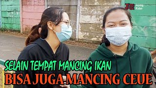 Tempat Mancing Sekaligus Pacaran || Vlog Situ Pondok Jagung