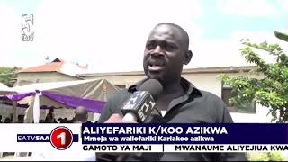 MANUSURA AJALI YA GHOROFA LA KARIAKOO WASHIRIKI MADHISHI YA MWENZAO