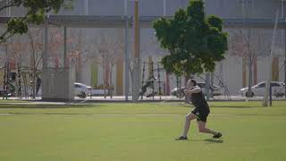 Preview the Egg Toss with Nathan McAndrew & Matthew Gilkes (Sydney Thunder)