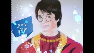 harry Potter drawing(time lapse speed drawing)