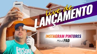 Lançamento - TREINAMENTO INSTAGRAM PINTORES