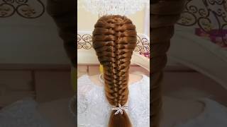 Beautiful hair style | diy hair style | stylish hair style | #hairstyle #stylish #shorts #beautiful