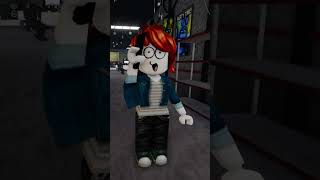 FNAF JUMPSCARE 😨 #shorts #roblox