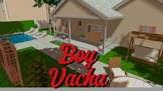 House designer Boy vacha 1#