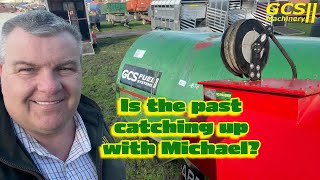 York Machinery Auction & Michael spots some familier things from his past