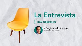 La Entrevista Hay Derecho a Segismundo Álvarez