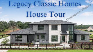 Luxury Home Tour - Contemporary Elegance