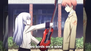 You've watched angel beats? You'll cry watching this.