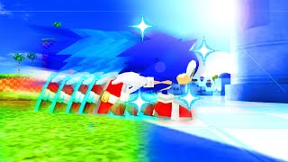 The Ultimate Sonic Rush Experience In Sonic Generations!!