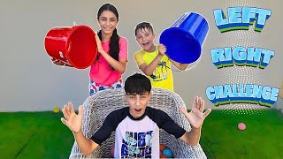 Tantangan Ember Air Seru Heidi dan Zidane | Water Challenge