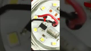 how to repair led bulb। led bulb repairing। led bulb repair at home #ledbulb #shorts #youtubeshorts