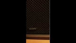 Sony SS-510 Speakers