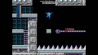 Megaman (NES) Part 11 - Dr. Wily Stage 4