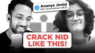 How to Crack NID Entrance EXAM | Life at NID Ahemdabad | UG Bdes