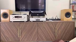 Marantz SR12S1  ,DV 12S1 and Seas Coxial Diy Speakers