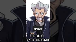 Doctor Claw - Te Odio Inspector Gadget