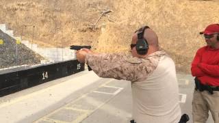 Glock 18C on full auto