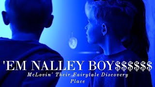 'EM NALLEY BOY$ @ DISCOVERY PLACE IN CHARLOTTE, NC