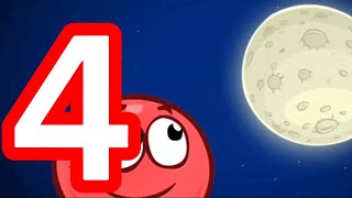 Red Ball 4 | Gameplay Walkthrough Part 4 | معركة القمر ( IOS_Android )