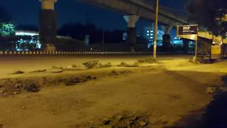 Coronavirus | Empty Delhi Main Ring Road in Motibagh due to lockdown