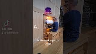 Bohemian Rhapsody - Queen - Orgel Alexander Uhl - Church Organ Hobby