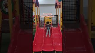 Tak sangka ada free indoor playground yang besar macam ni #indoorplayground