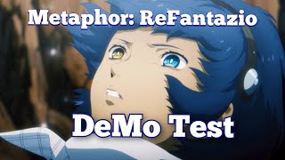 Metaphor  ReFantazio   Prologue Demo Test