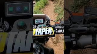 TW200s on the Skinny Track #tw200 #dualsport #singletrack