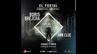 Boris Brejcha Live @ El Portal - Santiago Chile 11.05.2019 Espacio Riesco - theklan HD