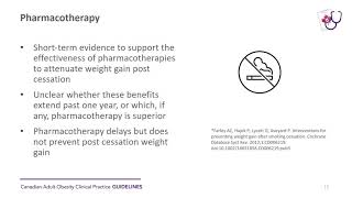 Prevention and harm reduction of obesity (clinical prevention)