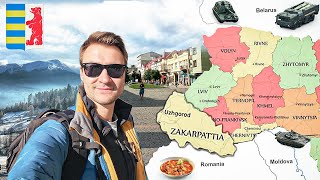 The SAFEST PLACE in Ukraine 🇺🇦 Zakarpattia or Transcarpathian province