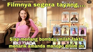 Filmnya akan segera tayang...siap menangis bombay inilah fakta menarik amanda manopo difilm ini