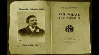 "Os Meus Serões" - Autobiografia de Cândido de Figueiredo - O Aprendiz de Versos.