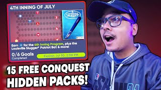 EVERY FREE Hidden Pack Locations in 4th INNING Conquest! MLB The Show 21