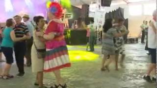 Carnaval da terceira idade em comemoração do aniversário de Xanxerê