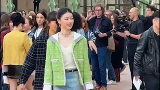 单依纯 ShanYichun「巴黎时装周」CHANEL秀场剪影｜Paris Fashion Week