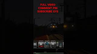 12631 nellai superfast express arriving at tambaram #games #gamingvideos #livestream #gaming #shorts