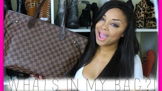 Updated: Whats In My Bag Neverfull Edition!