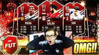 FIFA 21: OMG SON, POGBA oder SALAH in MEINEN REWARDS! 86+ Fut Champions Upgrade PACK OPENING 😱😱