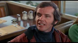 Jack Nicholson's Diner Scene "Hold The Chicken" (HD) | Film: Five Easy Pieces (1970)