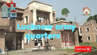 Lucknow army 🪖 quarter 🏠 Surya park 🏞️#army #lucknow #armyquarter #telugu #viralvideo#armyvlog