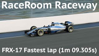 Raceroom Raceway - FRX-17 Fastest Lap!