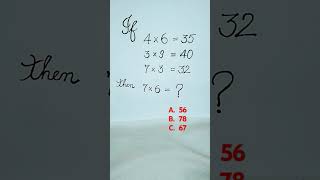 Logic puzzle | Number puzzle #maths #logicpuzzles